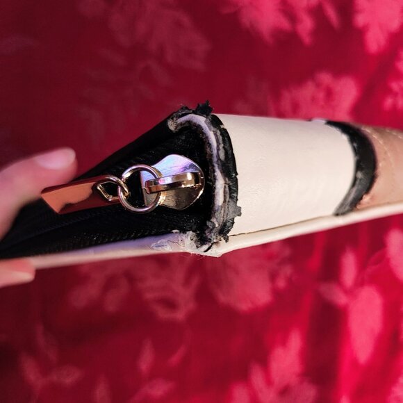 Laura Jones Zip Around Large Wallet, Used - Picture 11 of 15